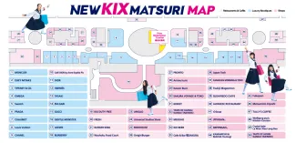 NEW KIX MATSURI Map