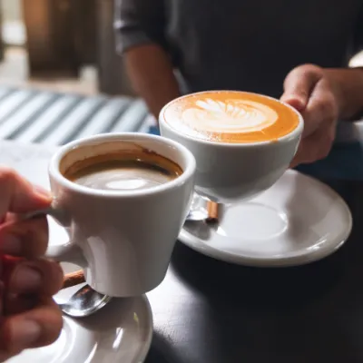 お好きなカフェでリラックス