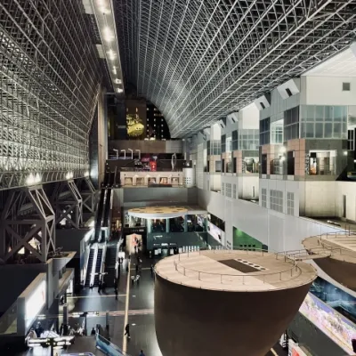 How to Explore Kyoto Station: Top 4 Spots, Food, Souvenirs & Hotels