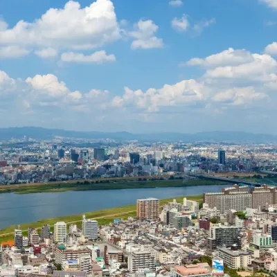 大阪賞楓