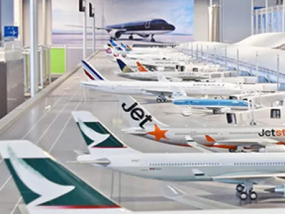 団体さま館内見学