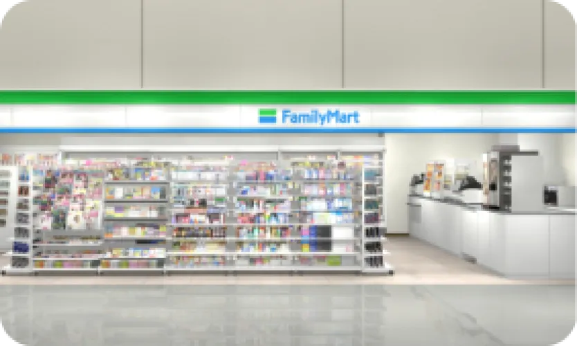 日本の文化、コンビニへ。