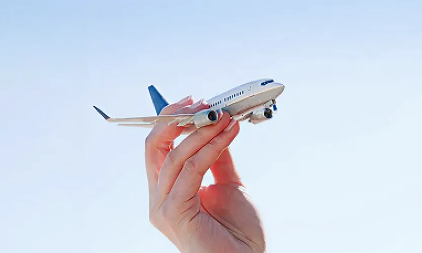 「大変！フライトに間に合わないかも！」