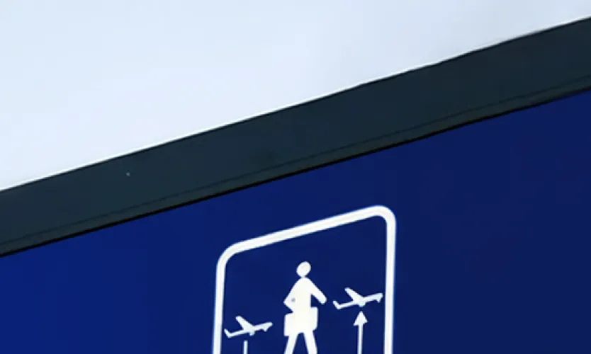 乗り継ぎの流れ