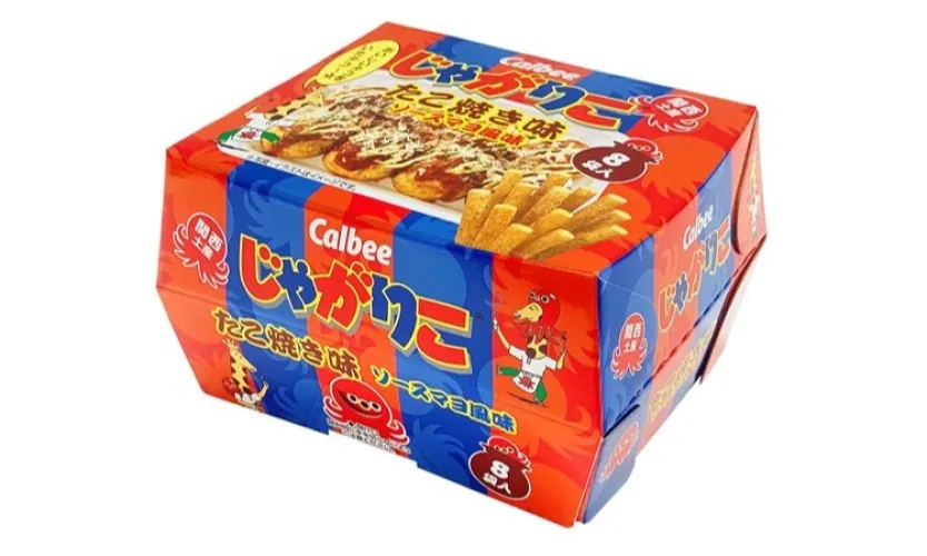 じゃがりこ たこ焼き味ソースマヨ風味