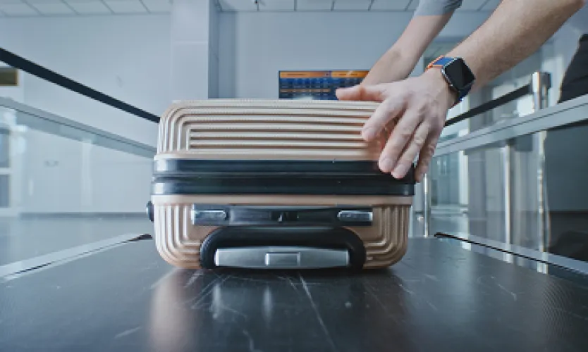 「帰ってから忘れ物に気がついた！」