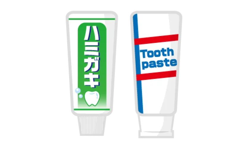 歯磨きチューブ