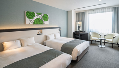 Osaka Airport Hotel Earns Eco Mark Certification!