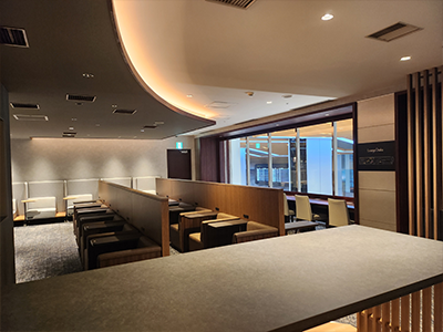 空港ラウンジとして初めて「エコマーク認定」を取得！