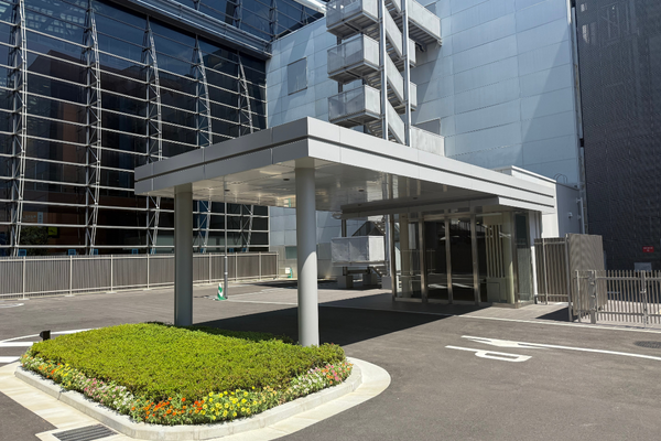 VIP専用エントランス