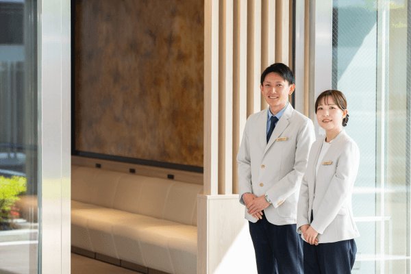 VIP専用エントランス