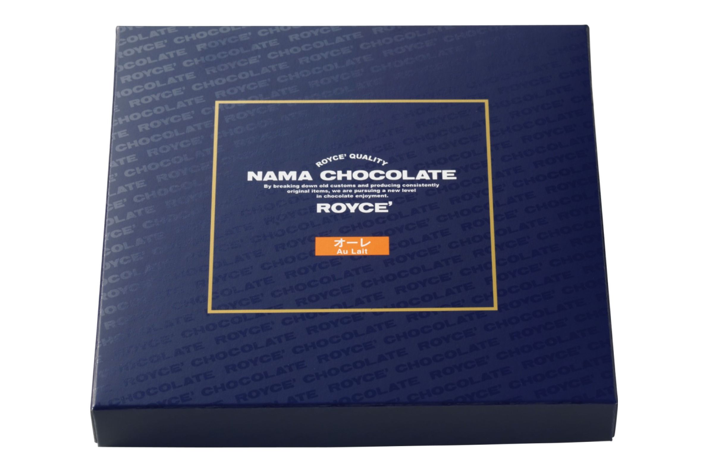 Nama Chocolate [Au Lait]