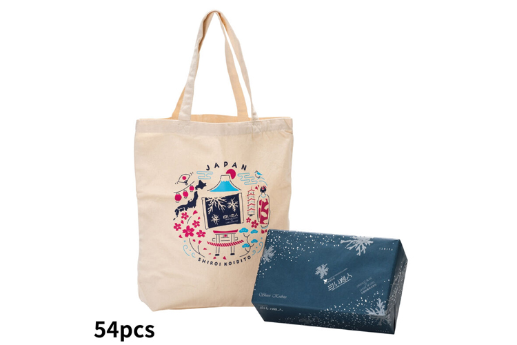 Shiroi Koibito Tote Bag[Kansai International Airport Limited]