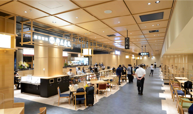 open area