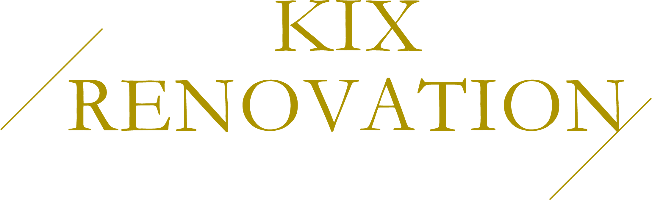 KIX RENOVATION PHASE1